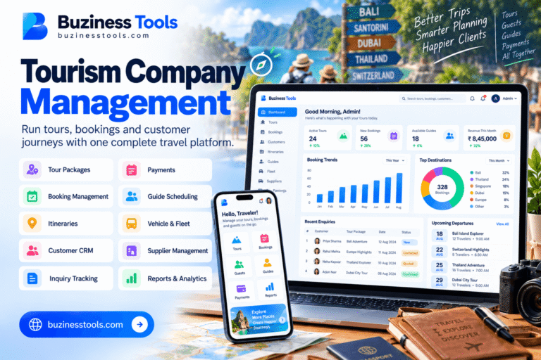 Tourism Company Management